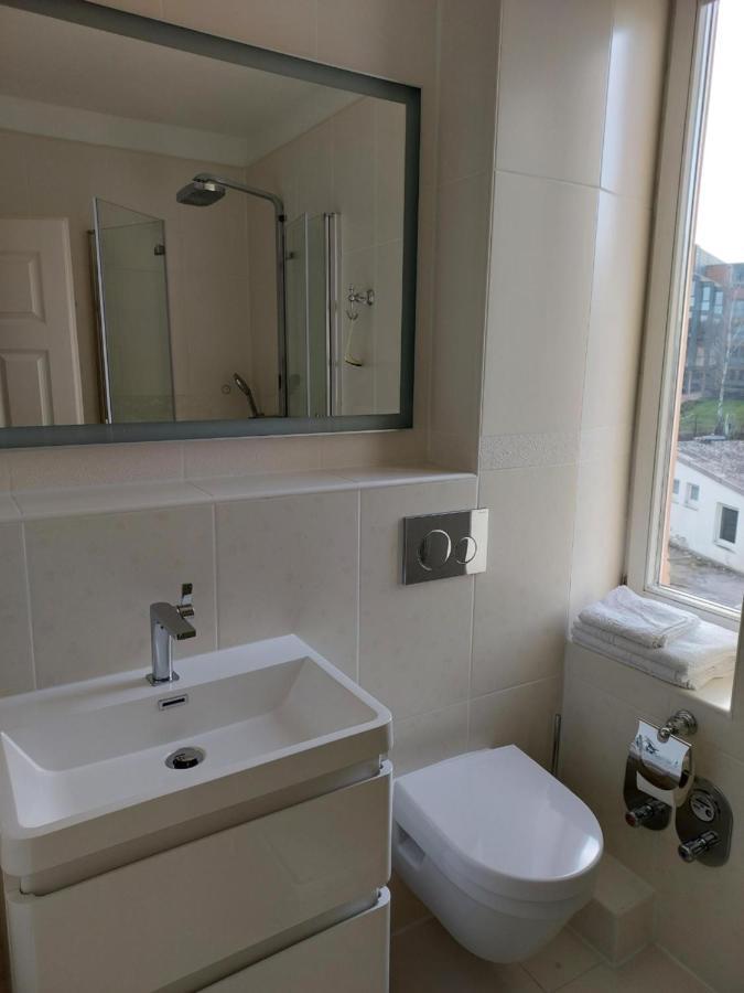 Villa Rosali Boutique Hotel Hamburg-Harburg Buitenkant foto