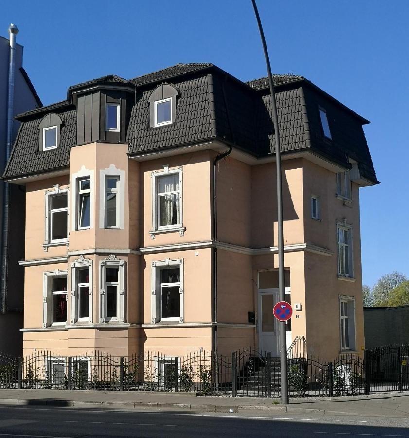 Villa Rosali Boutique Hotel Hamburg-Harburg Buitenkant foto