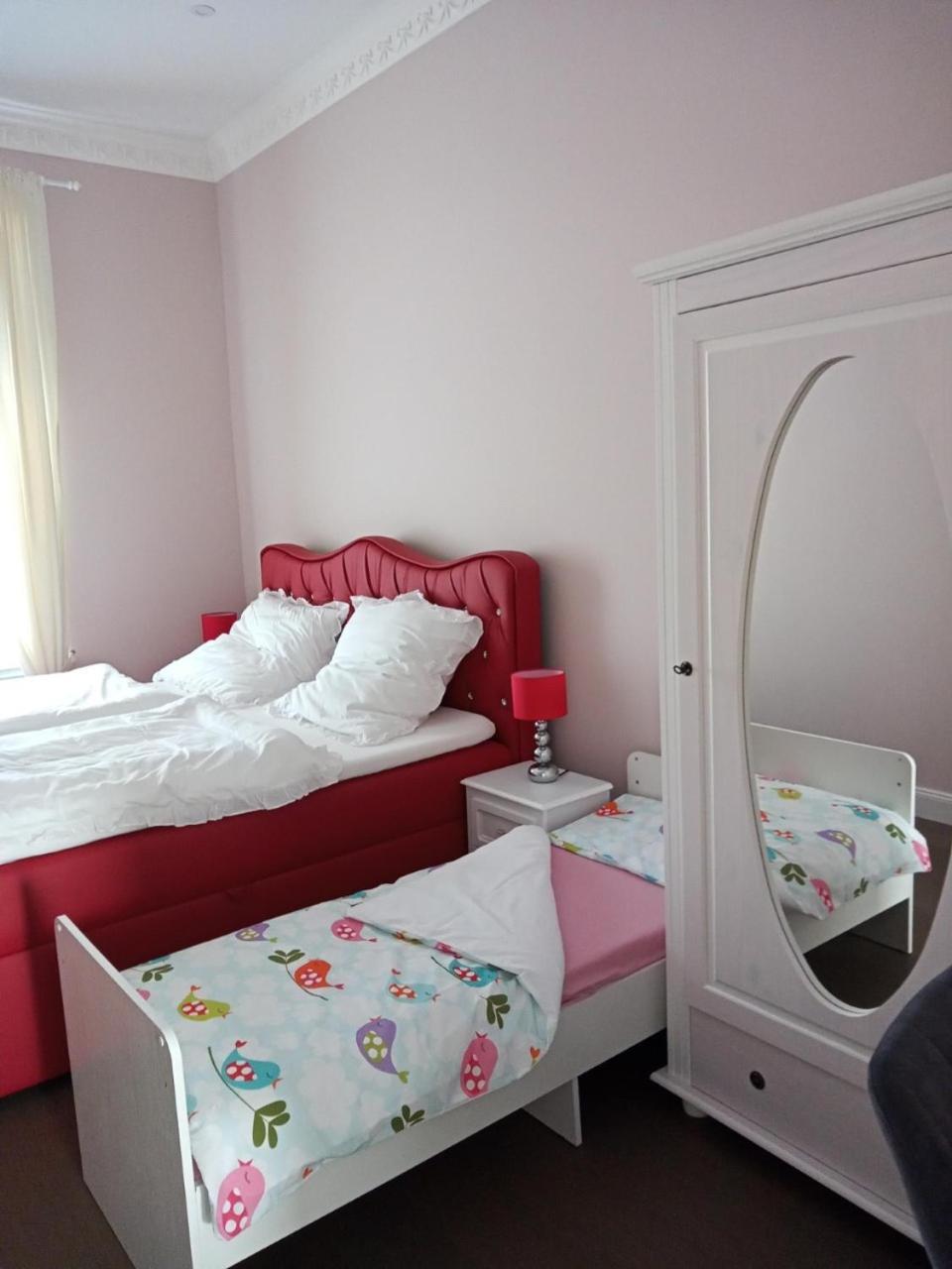 Villa Rosali Boutique Hotel Hamburg-Harburg Buitenkant foto